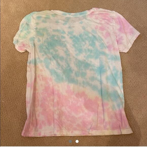 Pacsun Tie Dye Wave Tee - Picture 3 of 4